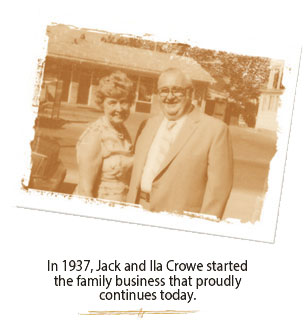 Jack and Ila Crowe