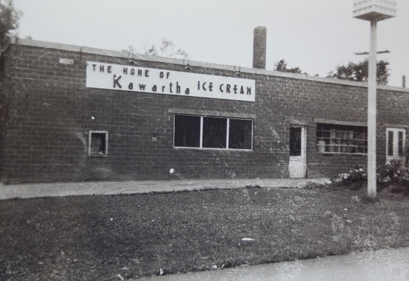 1968 photo of Kawartha Dairy