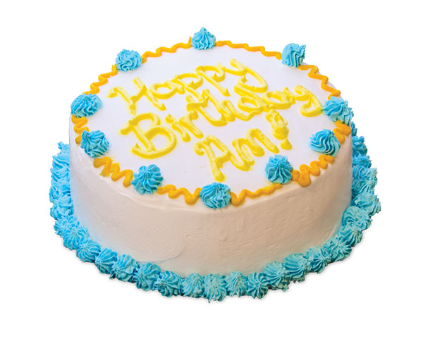 Happy Birthday Ice Cream Cake