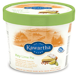 Key Lime Pie (available only at Kawartha Dairy stores)