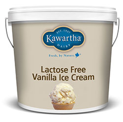Lactose Free Vanilla Ice Cream
