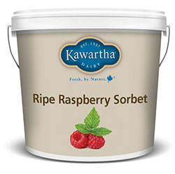 Ripe Raspberry Sorbet