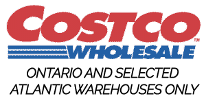 Costco - Ontario and Selected Atlantic Warehouses Only