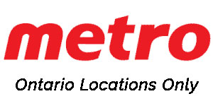 Metro - Ontario Locations Only